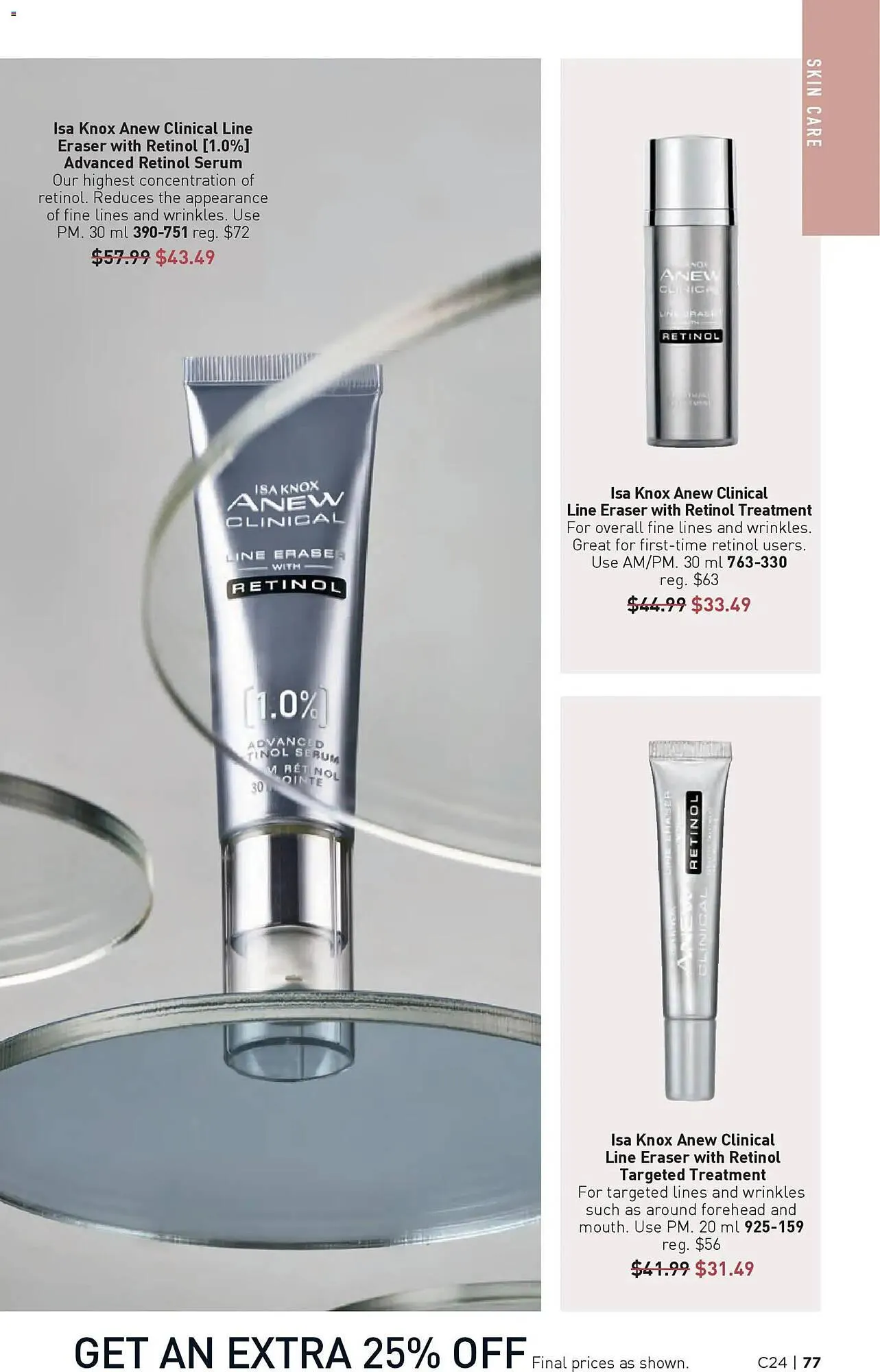 AVON flyer from November 20 to December 4 2025 - flyer page 77