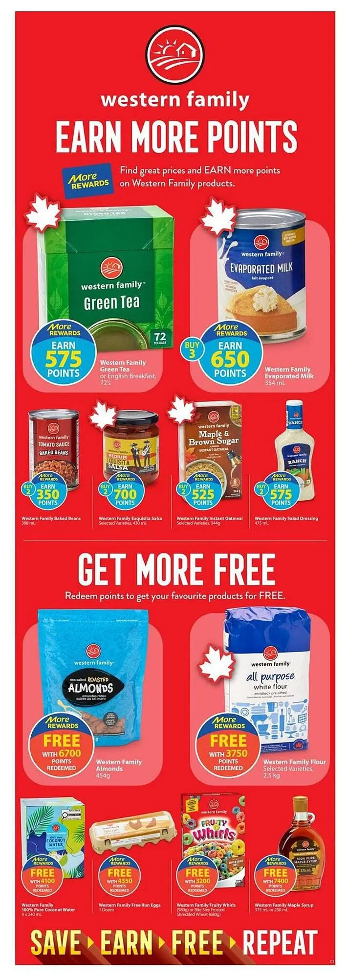 Save on Foods flyer from October 23 to October 29 2025 - flyer page 28