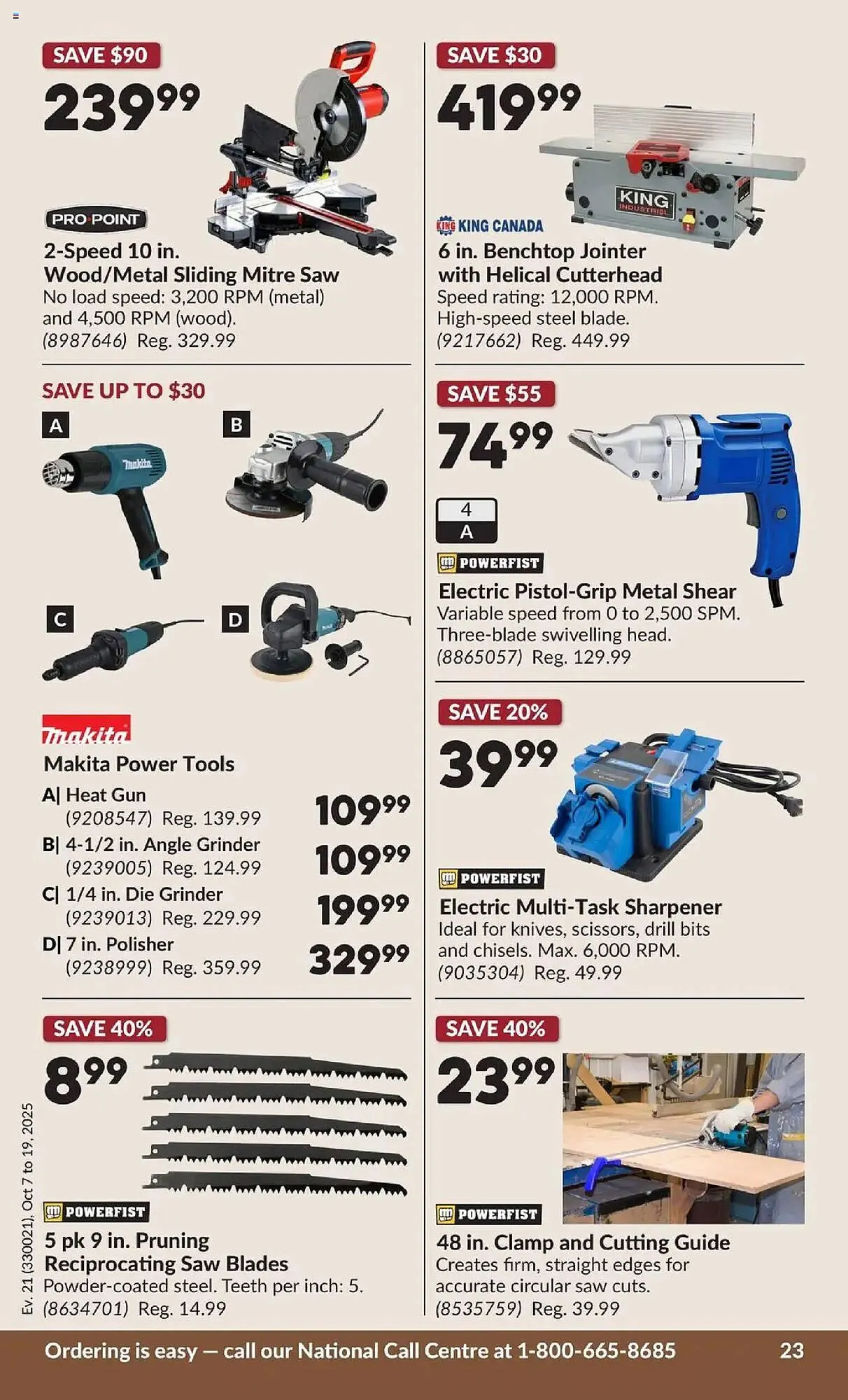 Princess Auto flyer from October 7 to October 20 2025 - flyer page 29