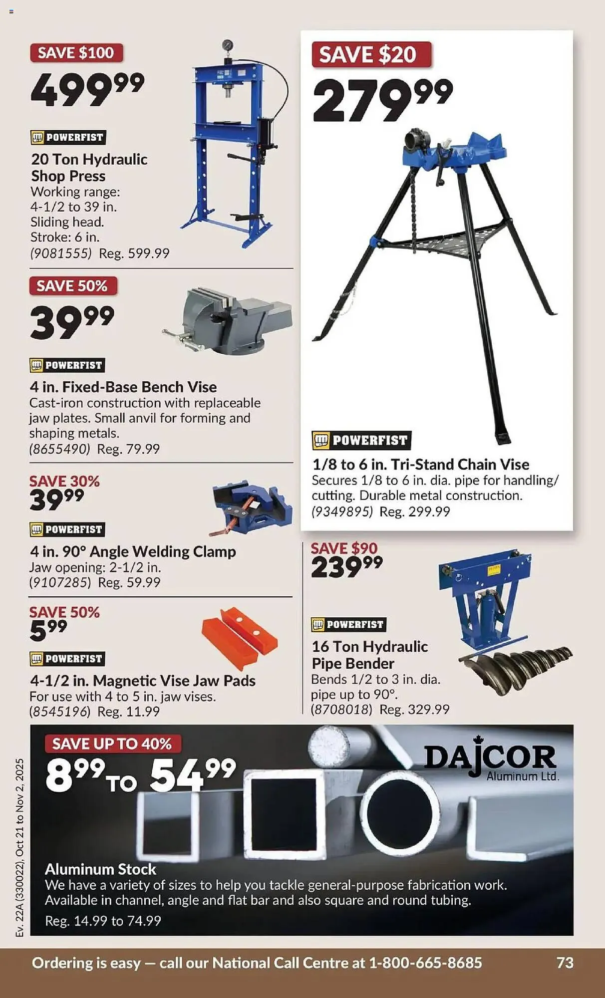 Princess Auto flyer from October 21 to November 2 2025 - flyer page 94