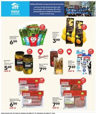 Longo's Flyer from October 22 to October 28 2026 - flyer page 16