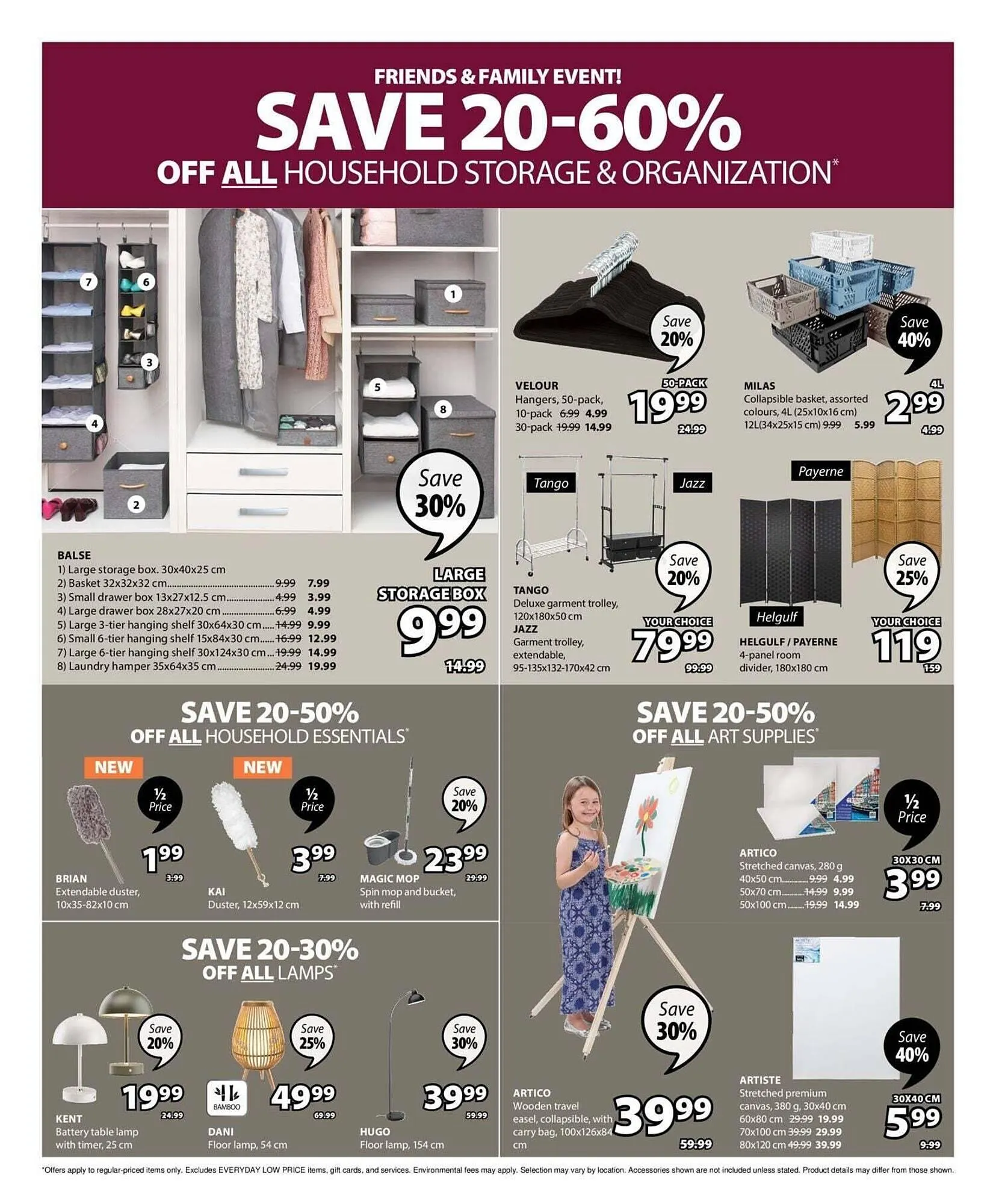 JYSK flyer from February 26 to March 12 2026 - flyer page 29