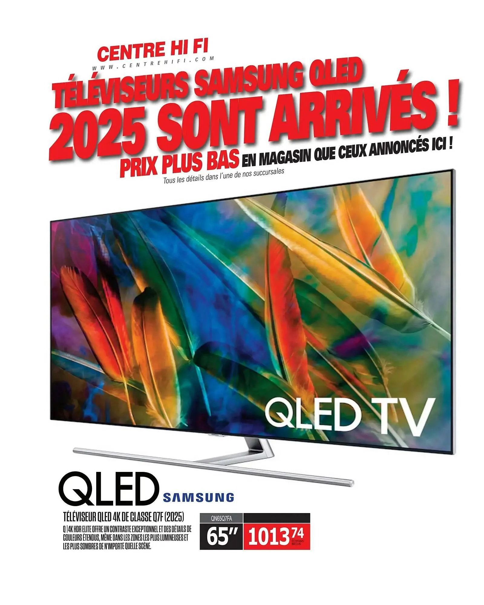 Centre Hi-Fi flyer from April 25 to May 1 2025 - flyer page 2