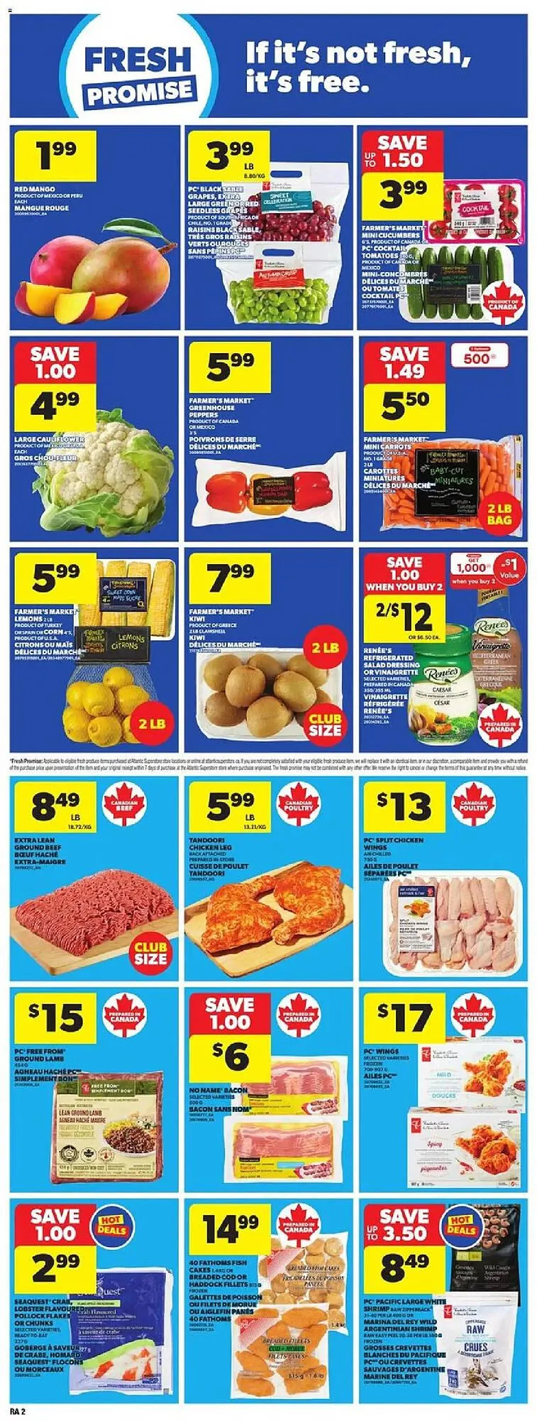 Atlantic Superstore flyer from April 3 to April 9 2025 - flyer page 5