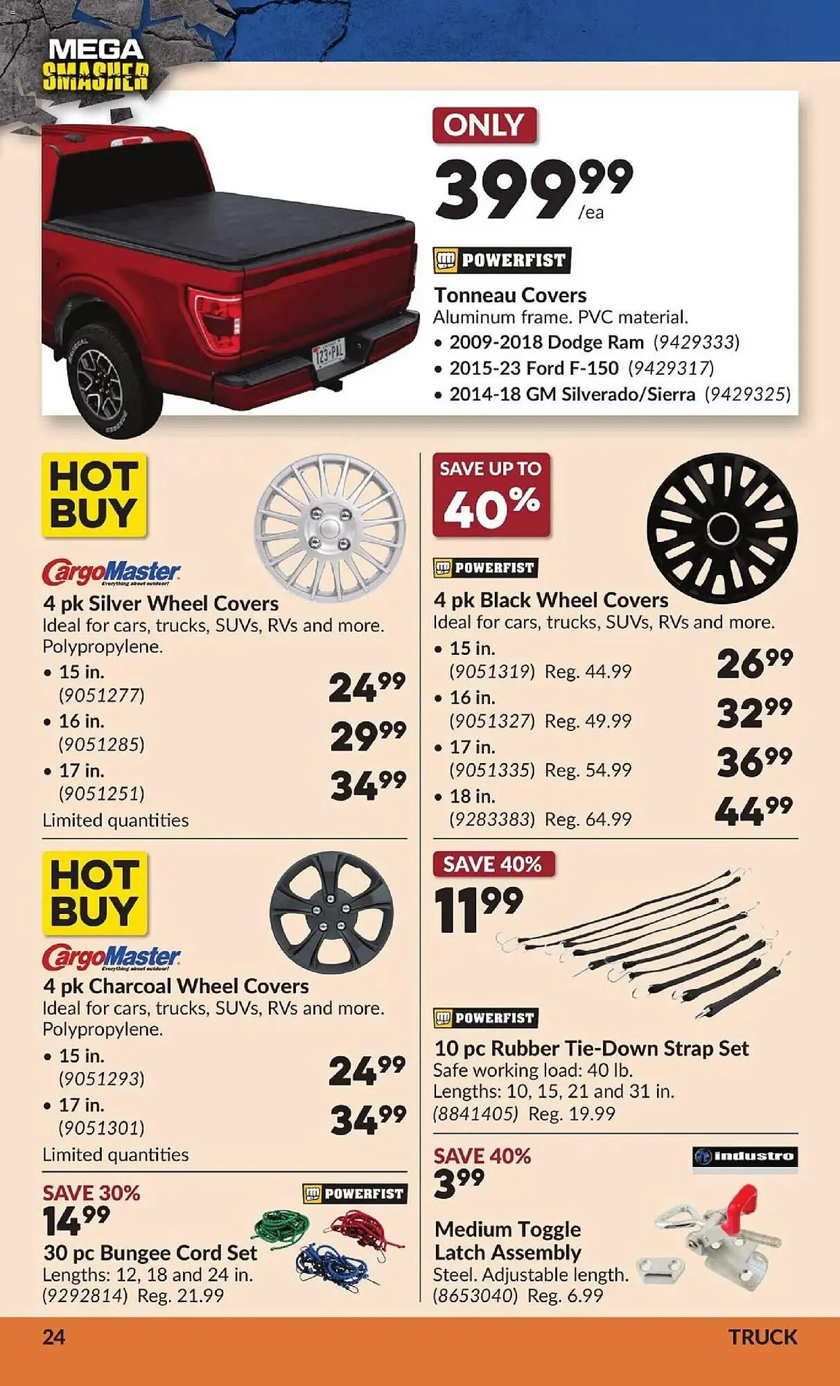 Princess Auto flyer from November 18 to December 1 2025 - flyer page 37