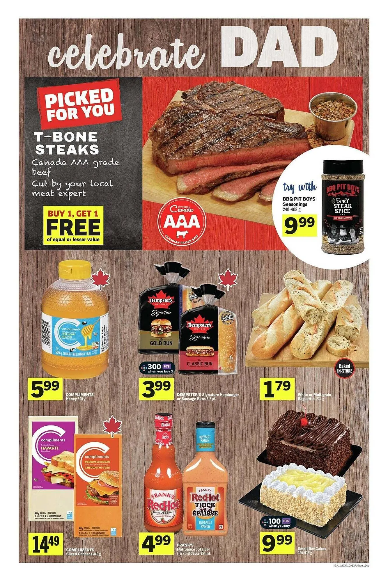 IGA flyer from June 13 to July 4 2025 - flyer page 9