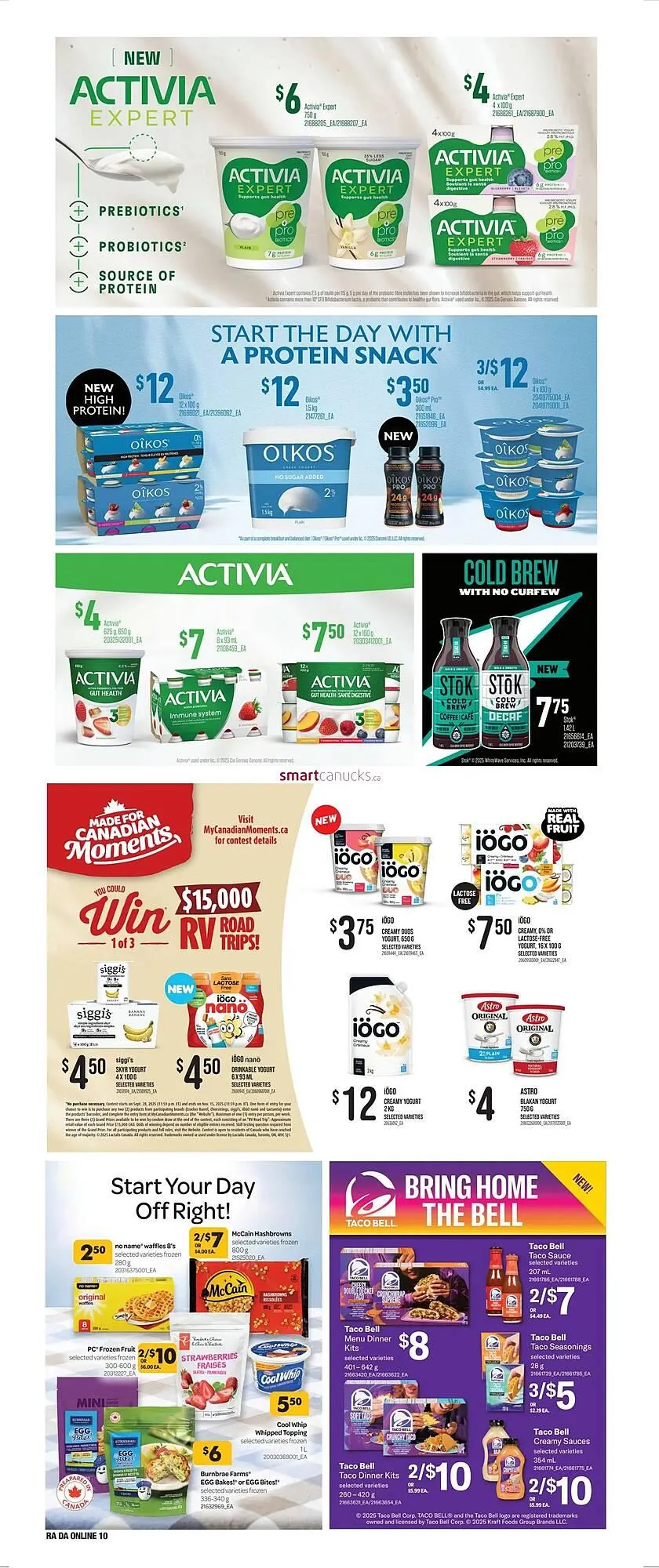 Dominion flyer from October 23 to October 29 2025 - flyer page 21