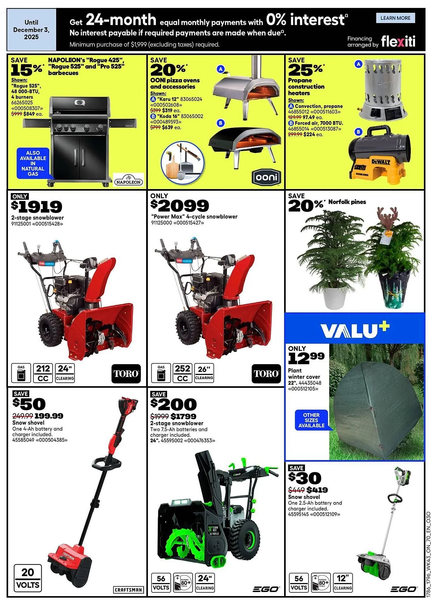 RONA flyer from November 20 to November 27 2025 - flyer page 5