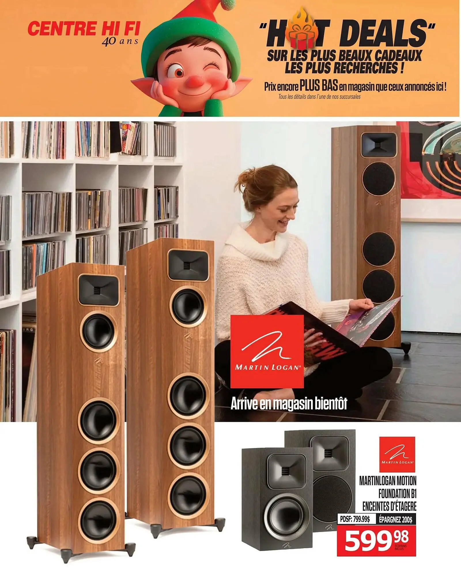 Centre Hi-Fi flyer from December 12 to December 18 2025 - flyer page 61