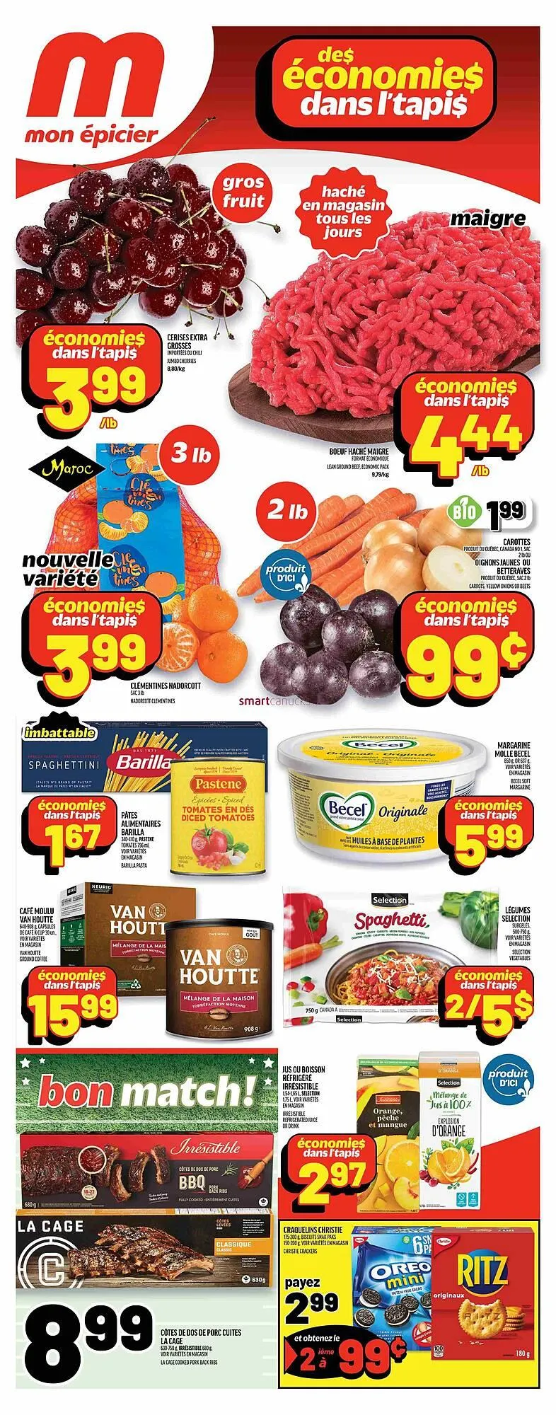 Metro flyer from January 30 to February 12 2025 - flyer page 1