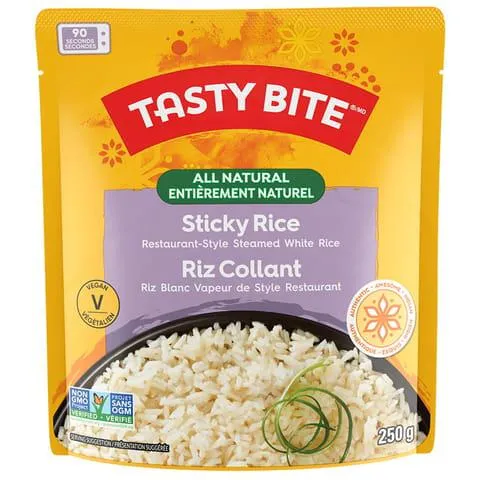 Riz collant - Blanc à la vapeur style restaurant