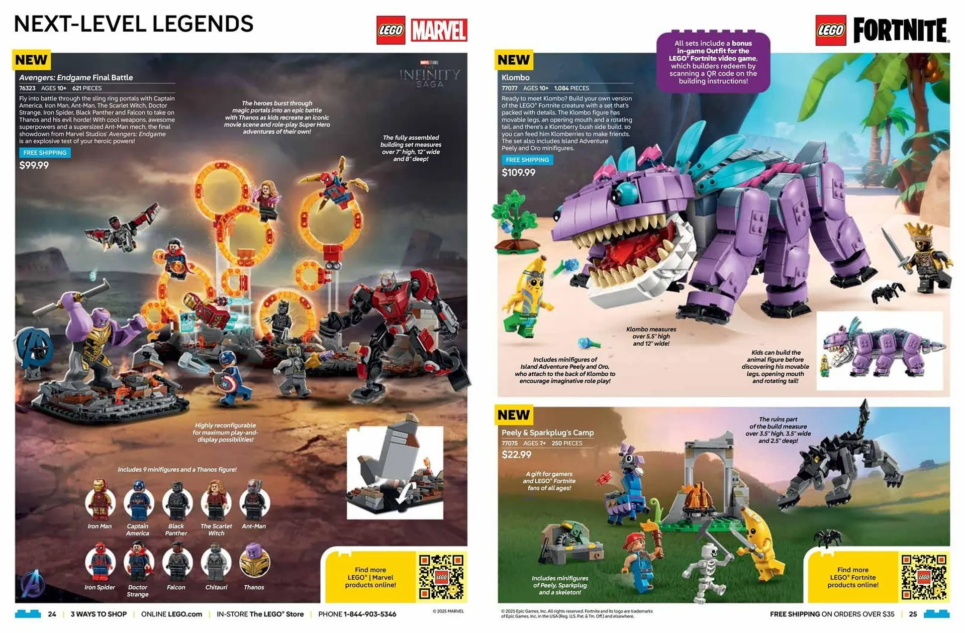 Lego flyer from July 2 to August 31 2025 - flyer page 13