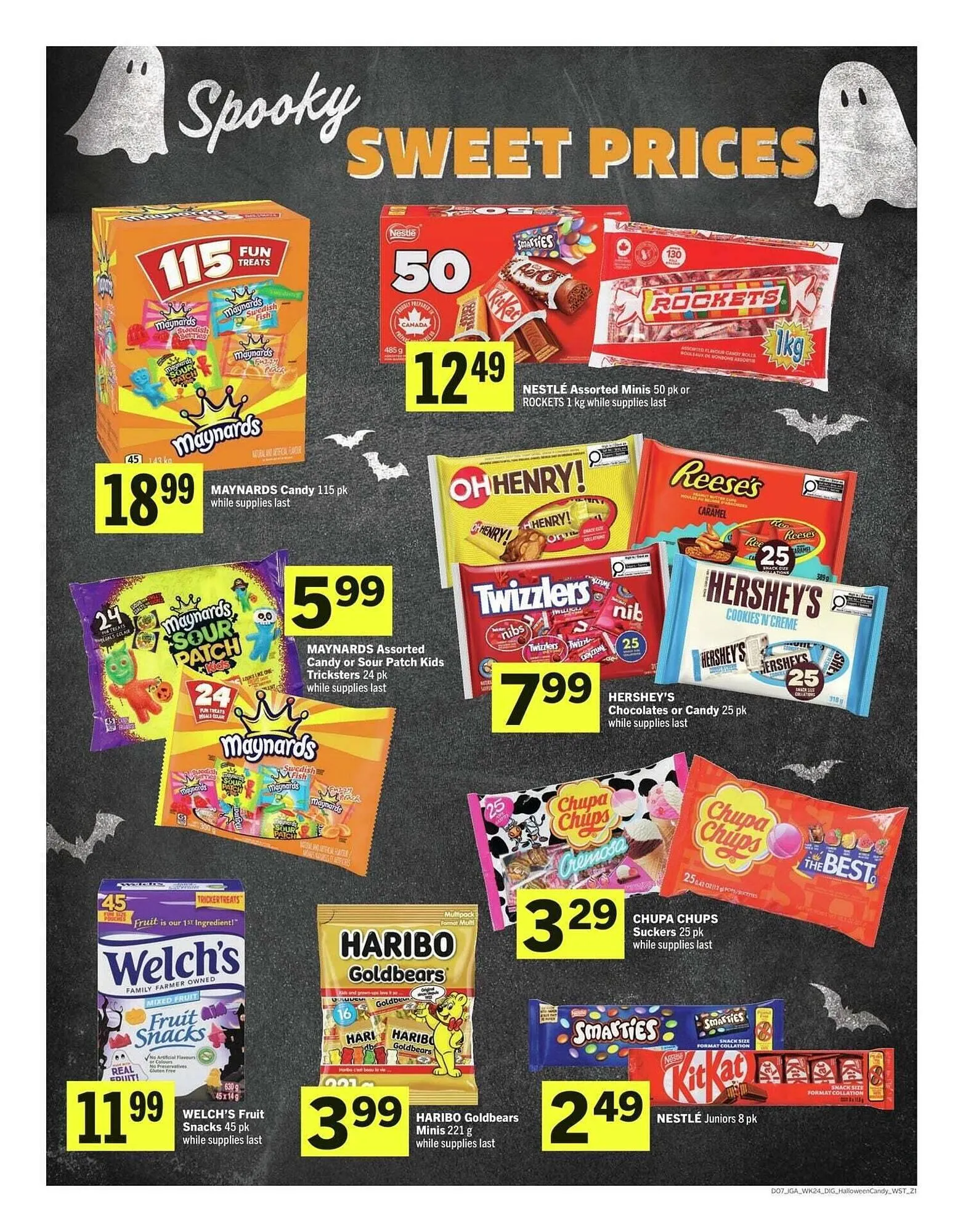 IGA flyer from October 9 to October 23 2025 - flyer page 10