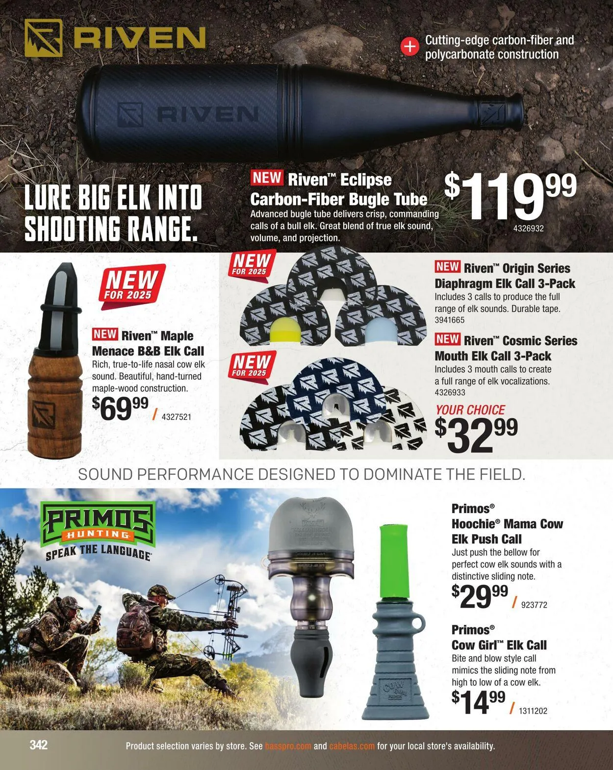 Bass Pro Current flyer from October 9 to October 23 2025 - flyer page 342