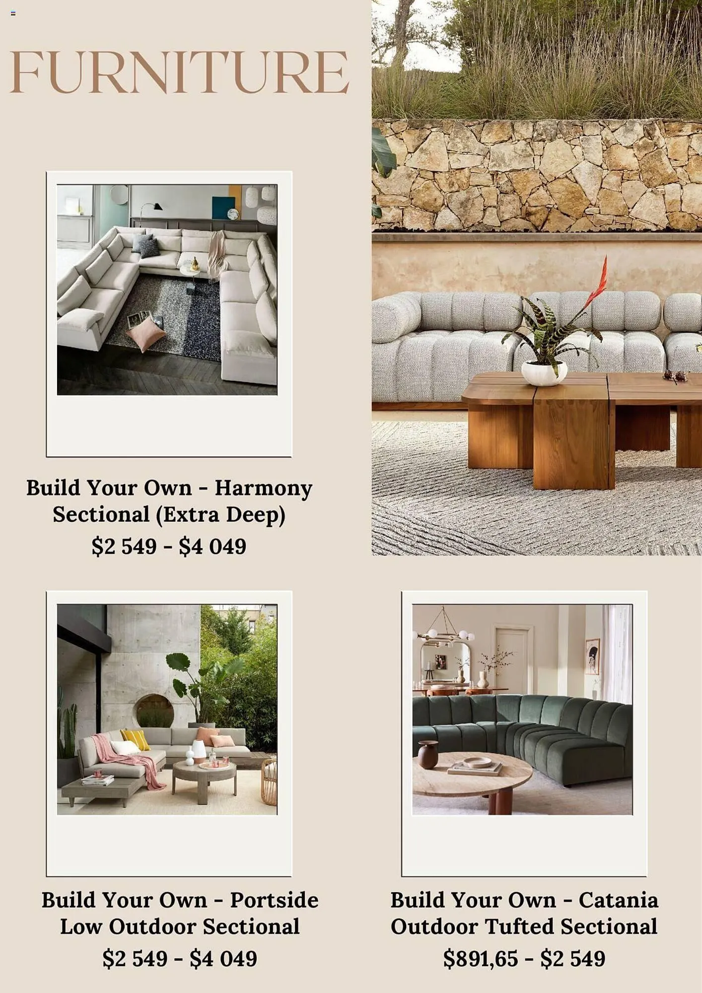 West Elm flyer from April 10 to May 6 2024 - flyer page 2