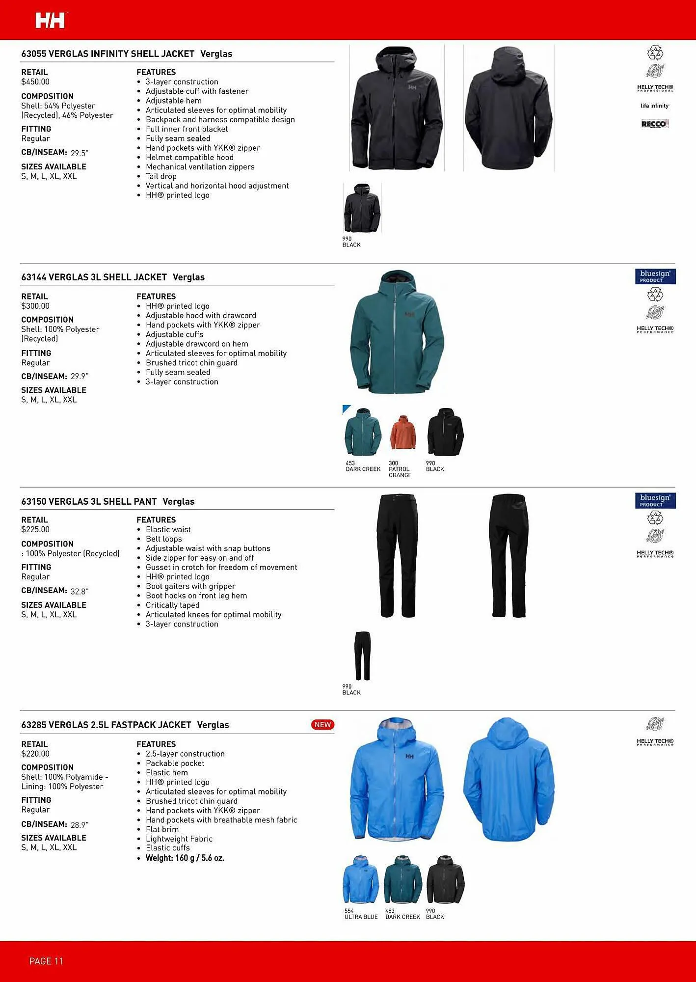 Helly Hansen flyer from July 20 to December 31 2024 - flyer page 12