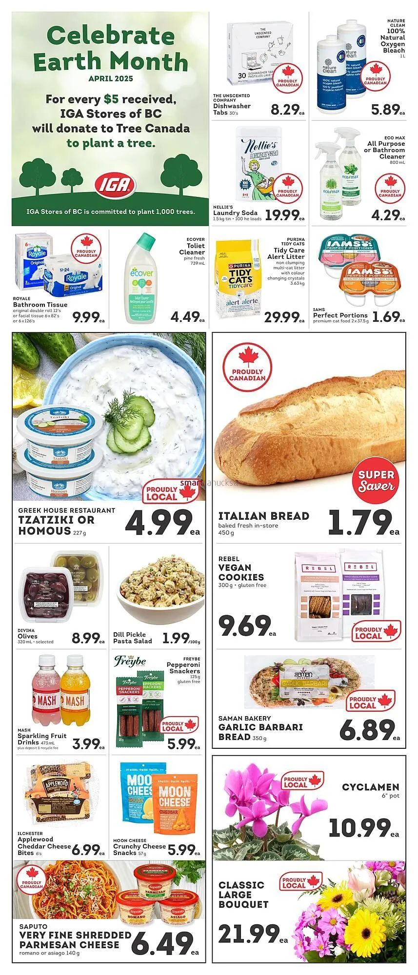 IGA flyer from April 24 to May 24 2025 - flyer page 5