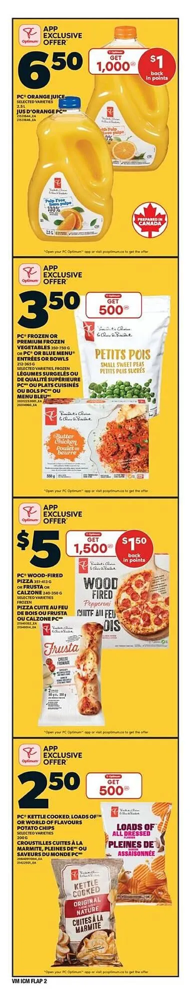 Valu-mart flyer from September 4 to September 11 2025 - flyer page 3