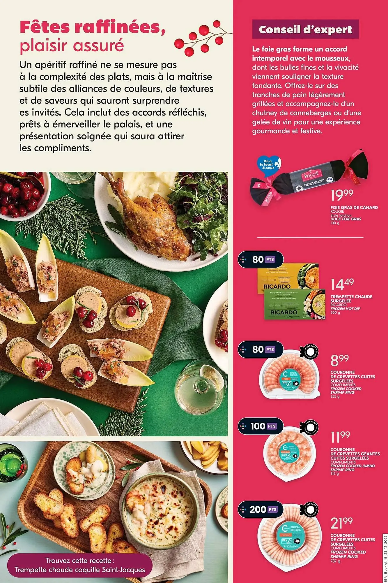 IGA flyer from December 25 to December 31 2025 - flyer page 16