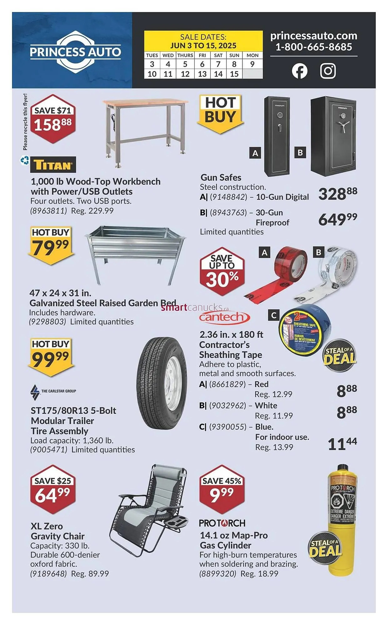 Princess Auto flyer from May 28 to June 3 2025 - flyer page 2