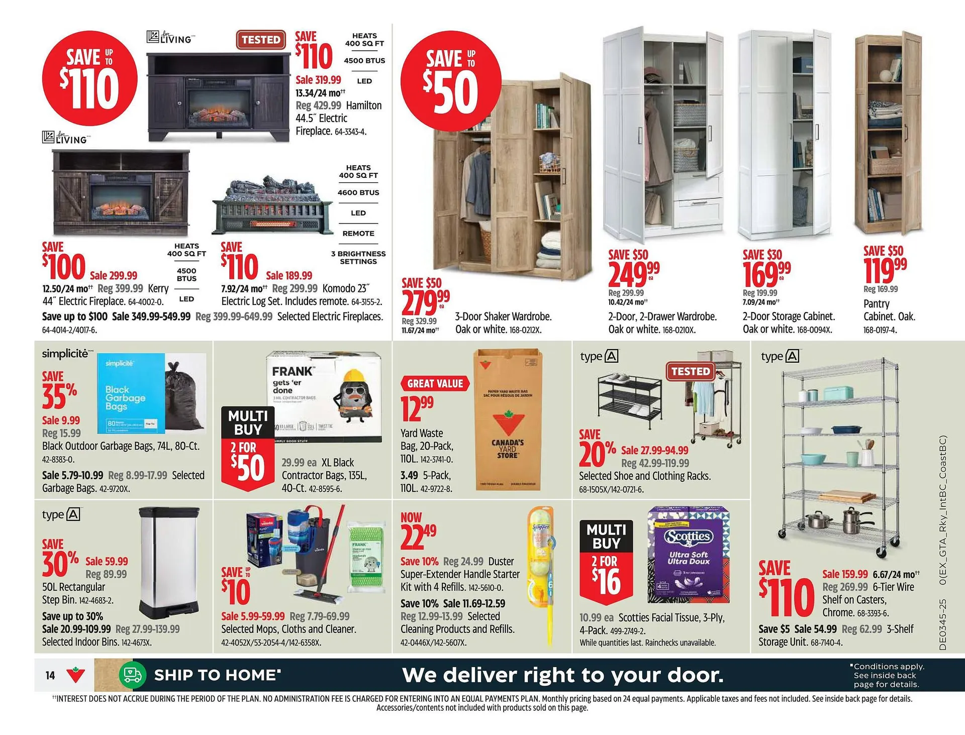 Canadian Tire flyer from October 30 to November 5 2025 - flyer page 16