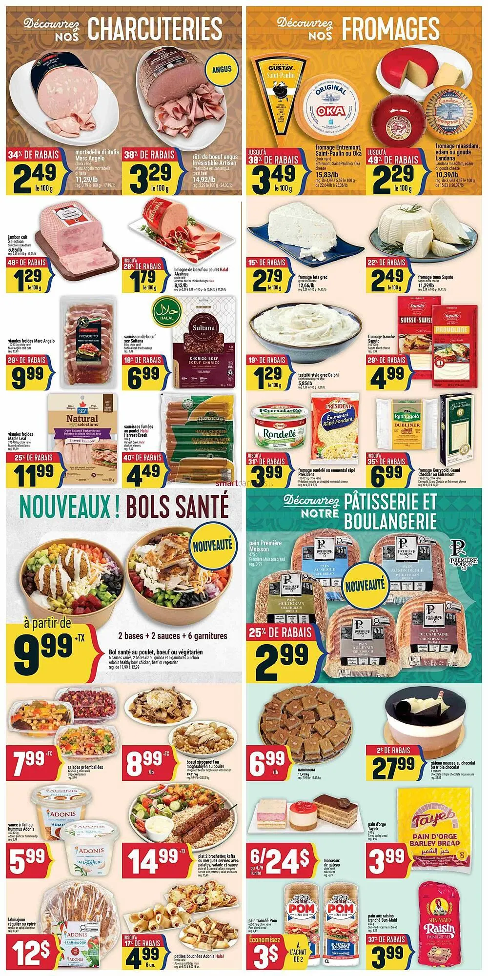 Marché Adonis flyer from January 15 to January 21 2026 - flyer page 5