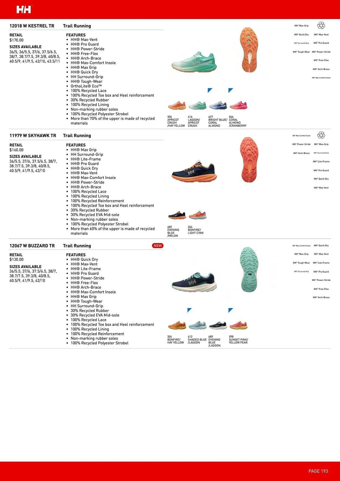 Helly Hansen flyer from March 12 to May 31 2026 - flyer page 193