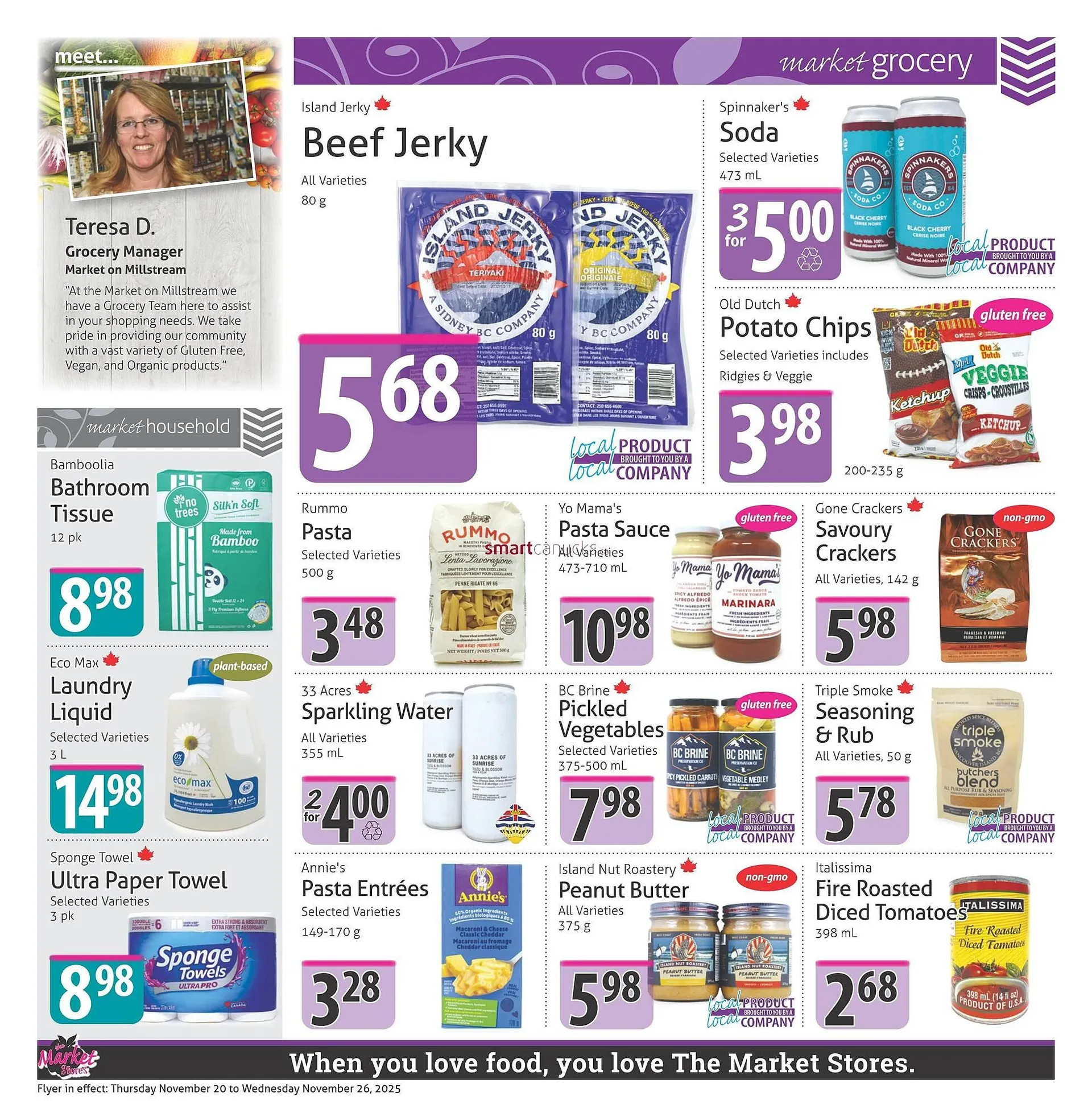 The Market Stores flyer from November 20 to November 26 2025 - flyer page 4