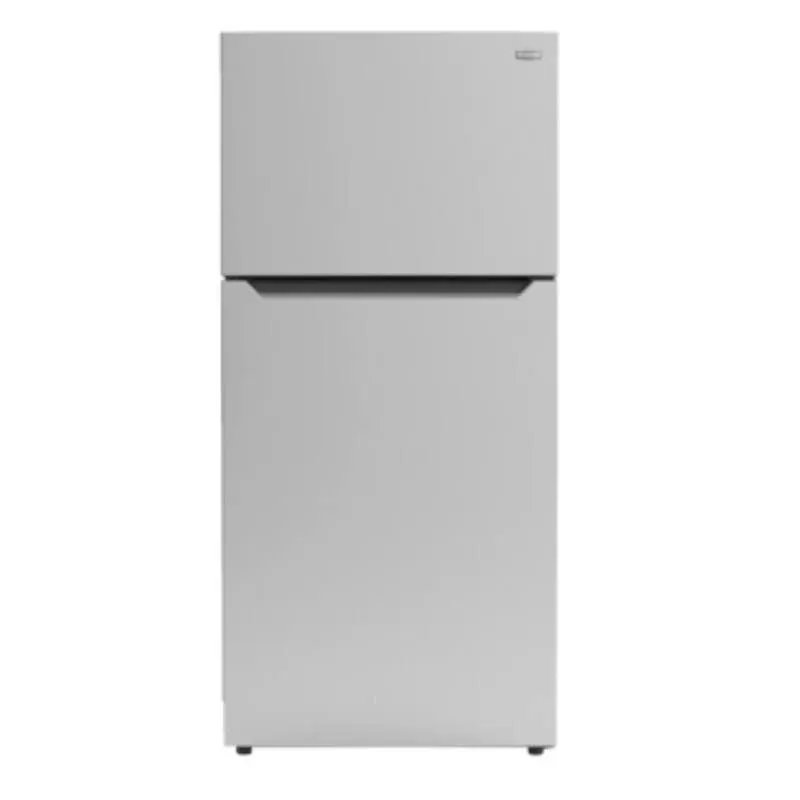 MARATHON Réfrigérateur 18 pi3 30 po Inox Congélateur en haut - MFF184SS