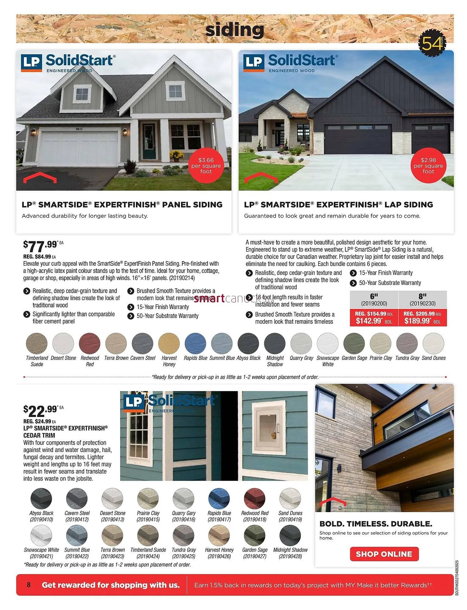 McMunn & Yates Building Supplies flyer from March 28 to April 3 2025 - flyer page 8