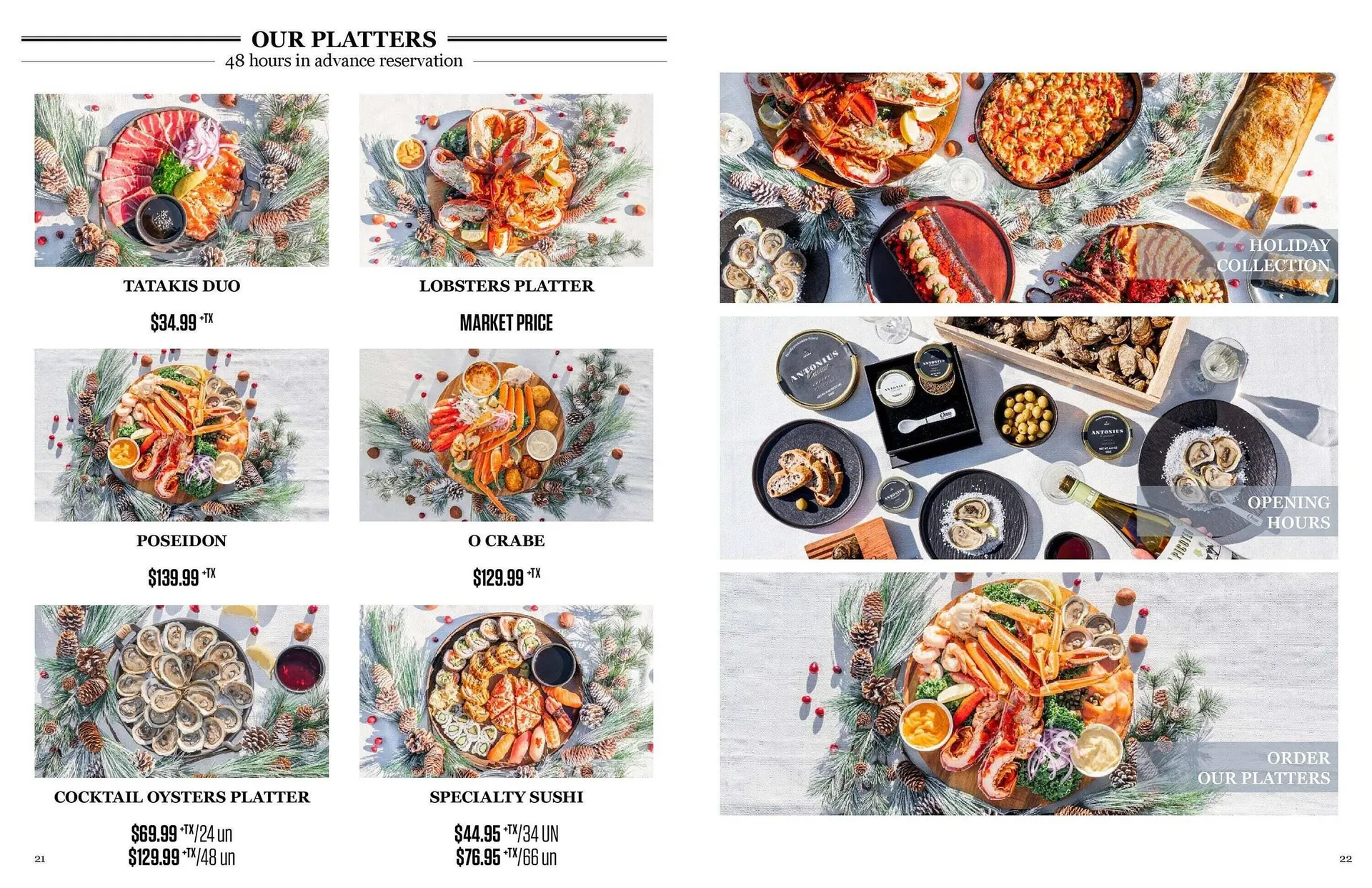 Odessa Poissonnier flyer from December 18 to December 25 2025 - flyer page 12