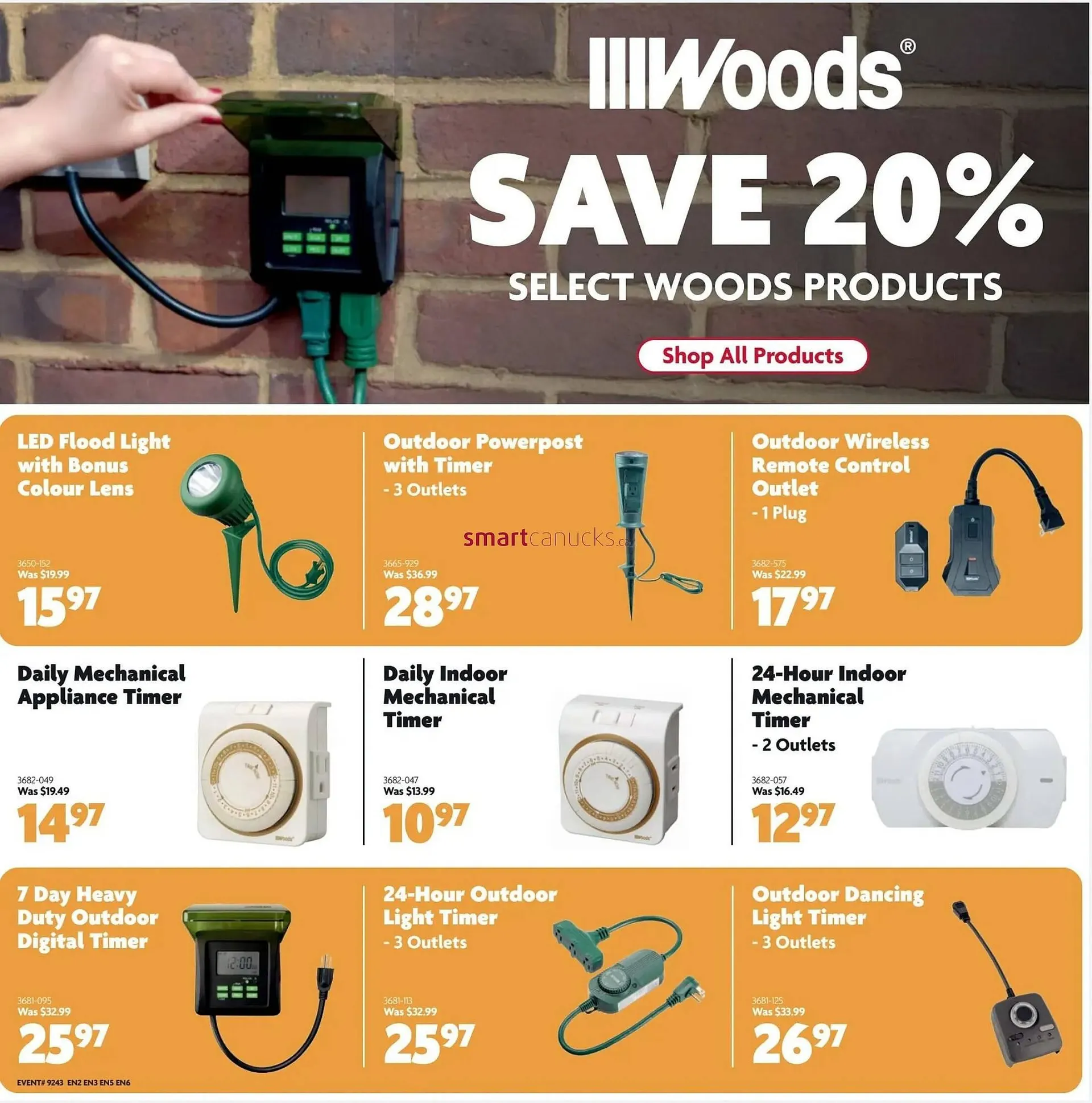 Home Hardware flyer from October 23 to October 29 2025 - flyer page 15