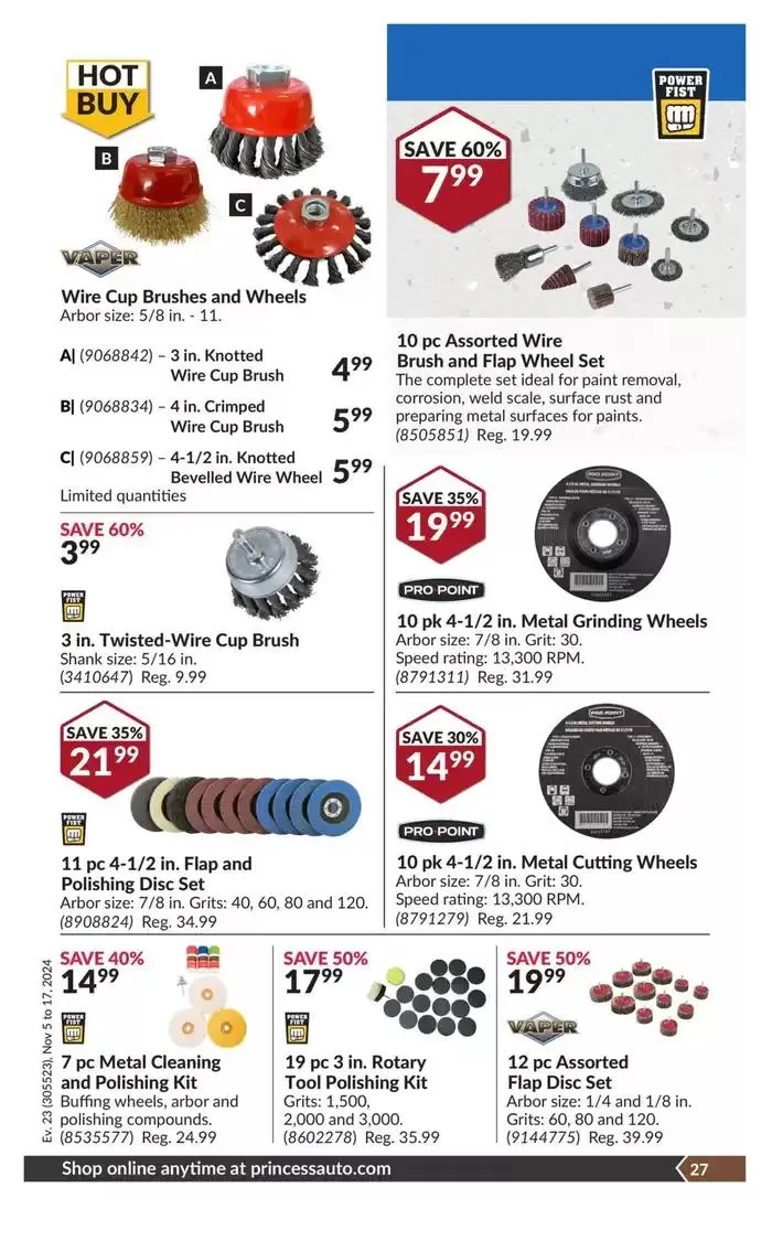 National Sale from November 5 to November 17 2024 - flyer page 31