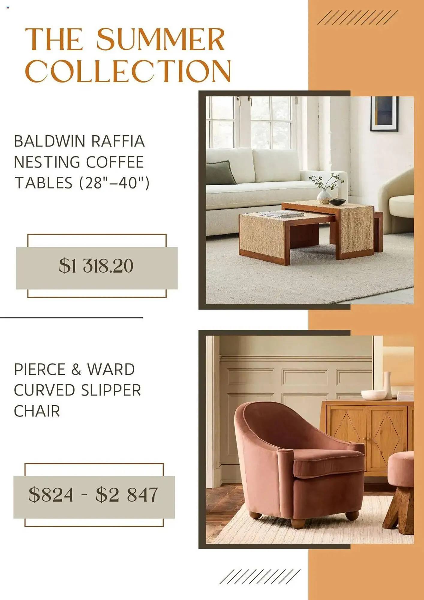 West Elm flyer from June 30 to July 24 2025 - flyer page 3