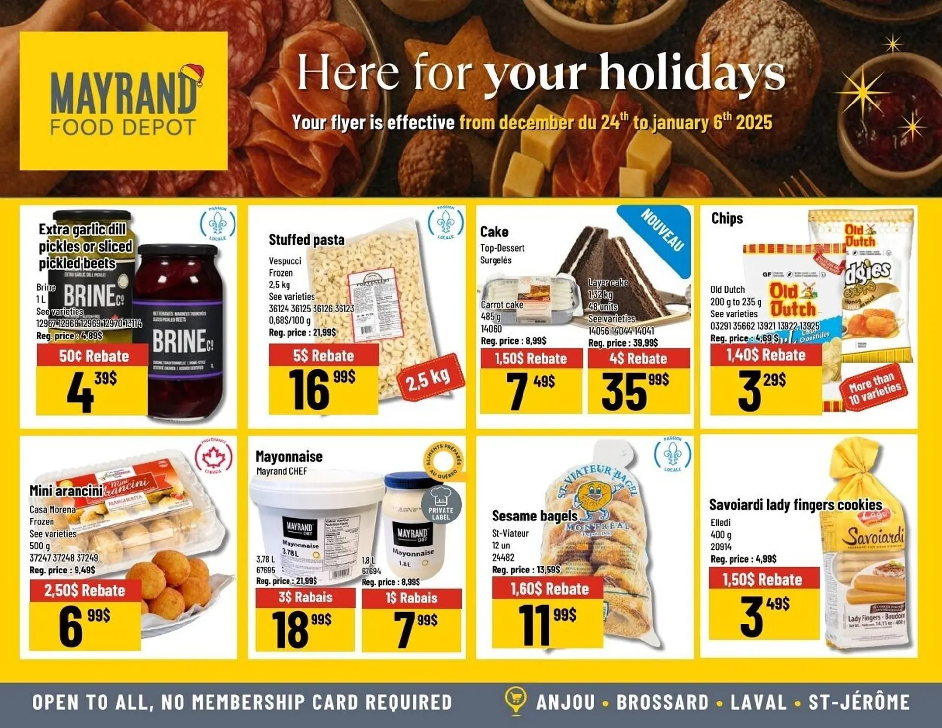 Mayrand flyer from December 25 to January 1 2026 - flyer page 4
