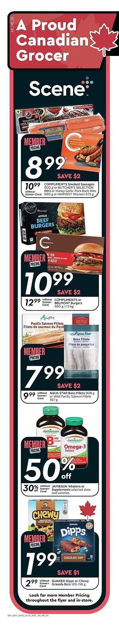 Safeway flyer from April 24 to May 1 2025 - flyer page 2