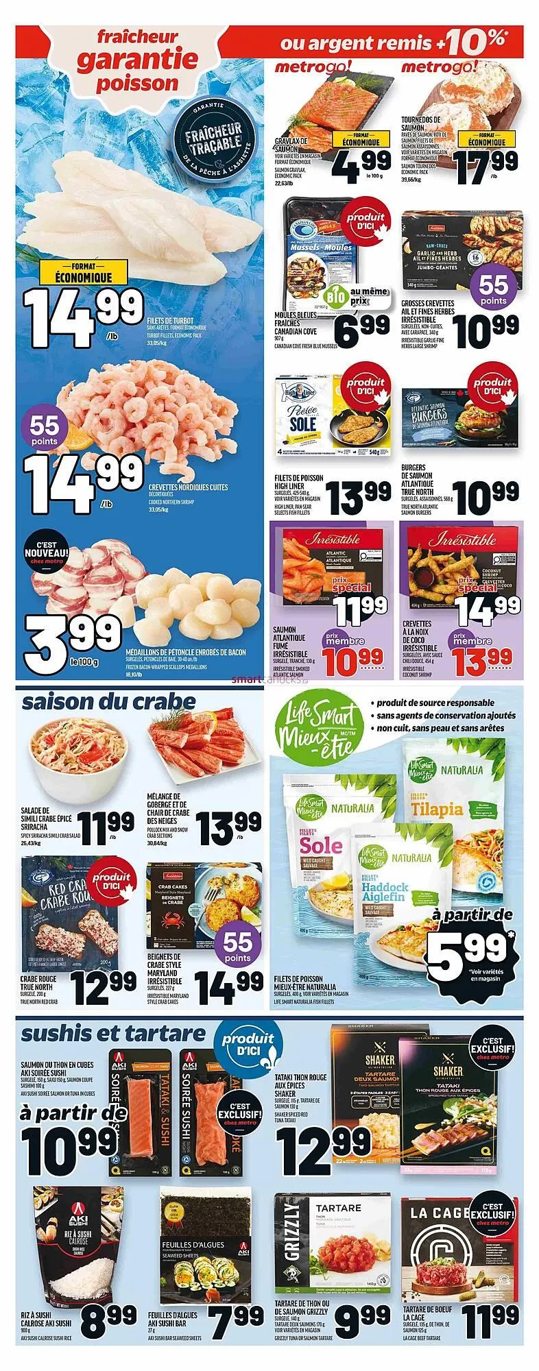 Metro flyer from April 10 to April 23 2025 - flyer page 10