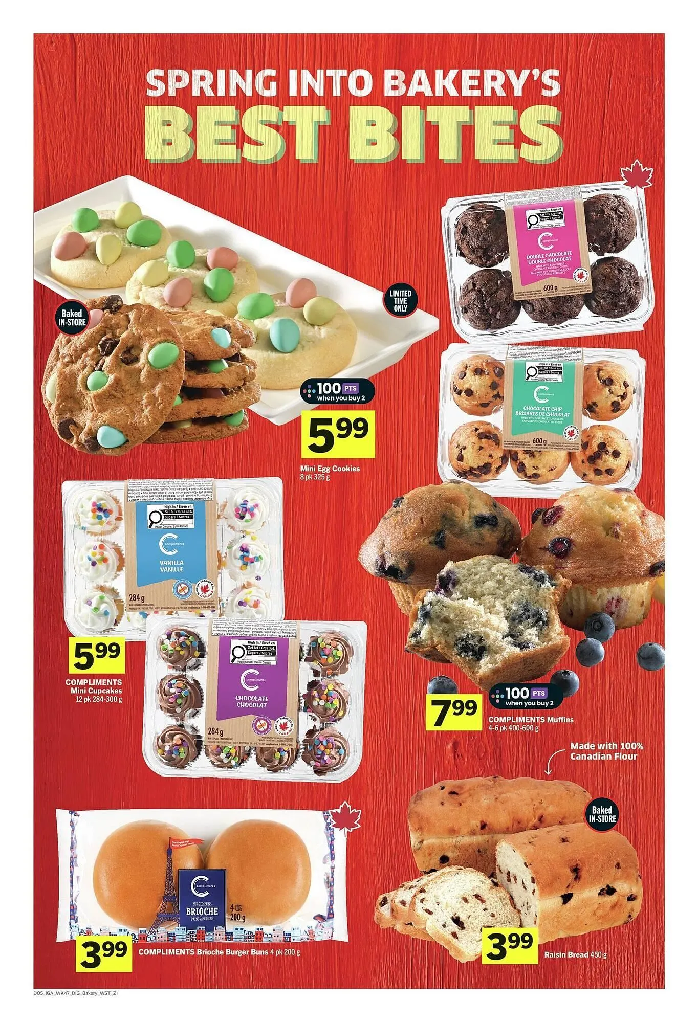 IGA flyer from March 20 to March 27 2026 - flyer page 11