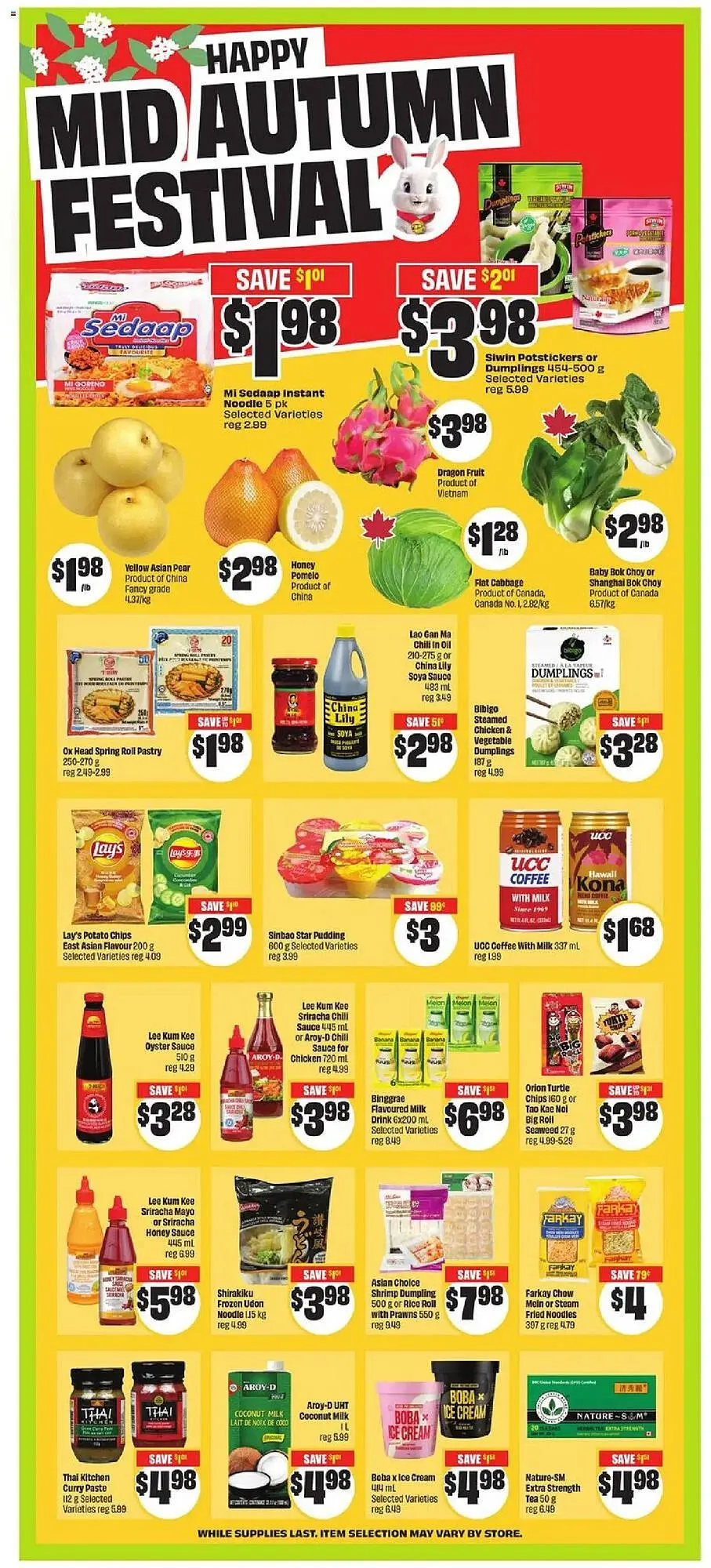 FreshCo flyer from September 18 to September 24 2025 - flyer page 9