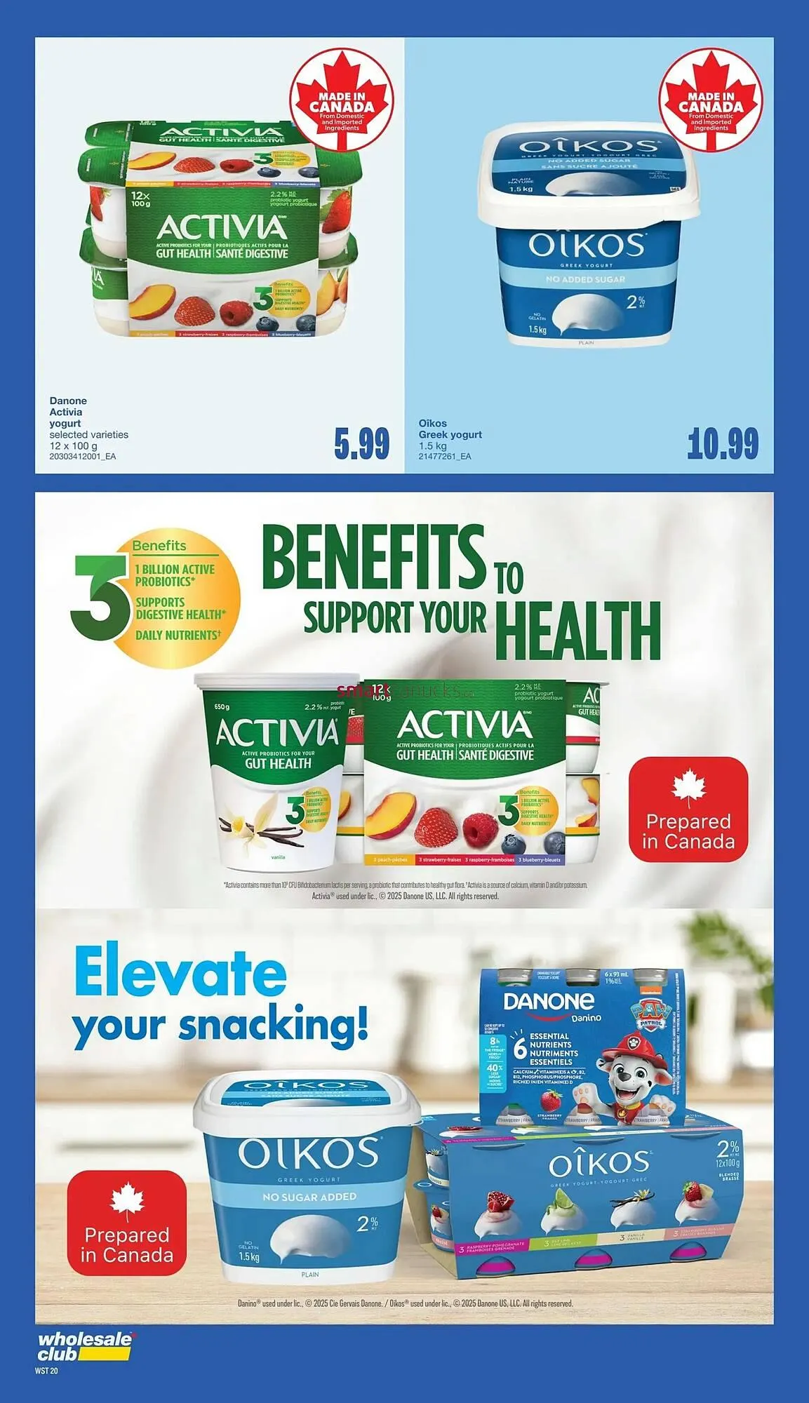 Wholesale Club flyer from July 31 to August 6 2025 - flyer page 20