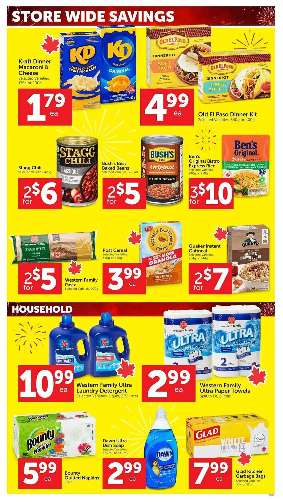 Buy-Low Foods flyer from December 27 to December 31 2025 - flyer page 10