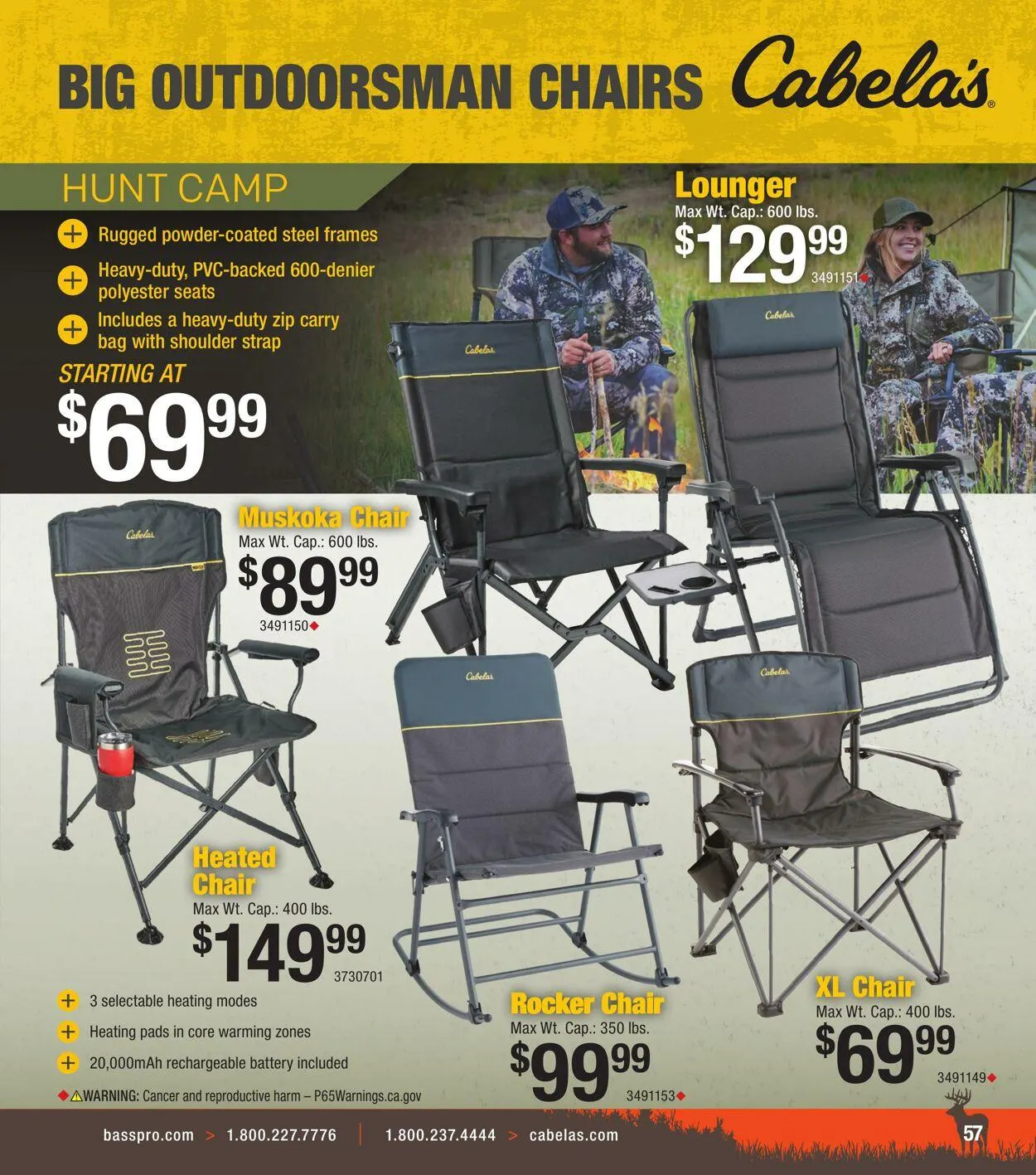 Bass Pro Current flyer from August 28 to September 11 2025 - flyer page 57
