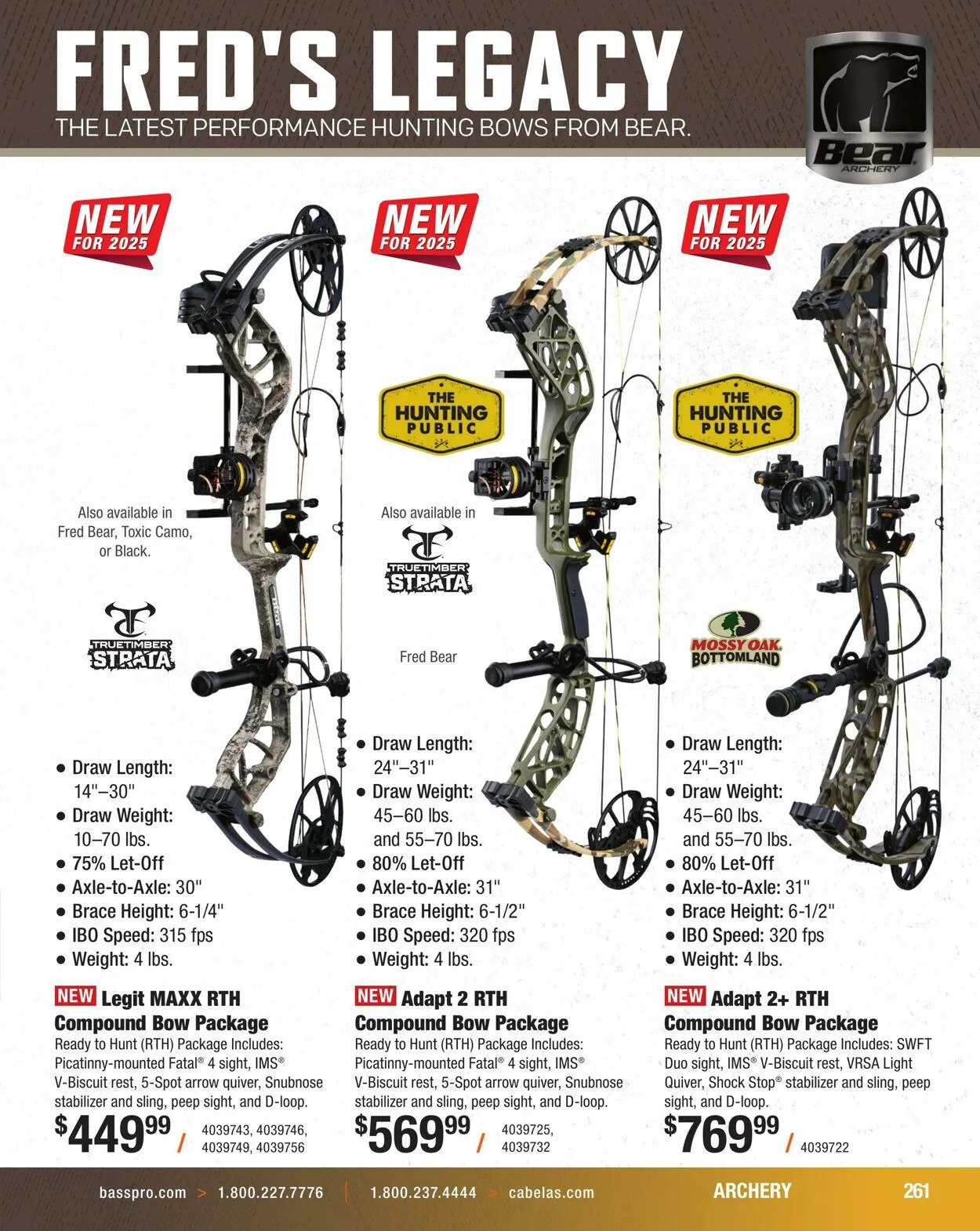 Bass Pro Current flyer from October 9 to October 23 2025 - flyer page 261
