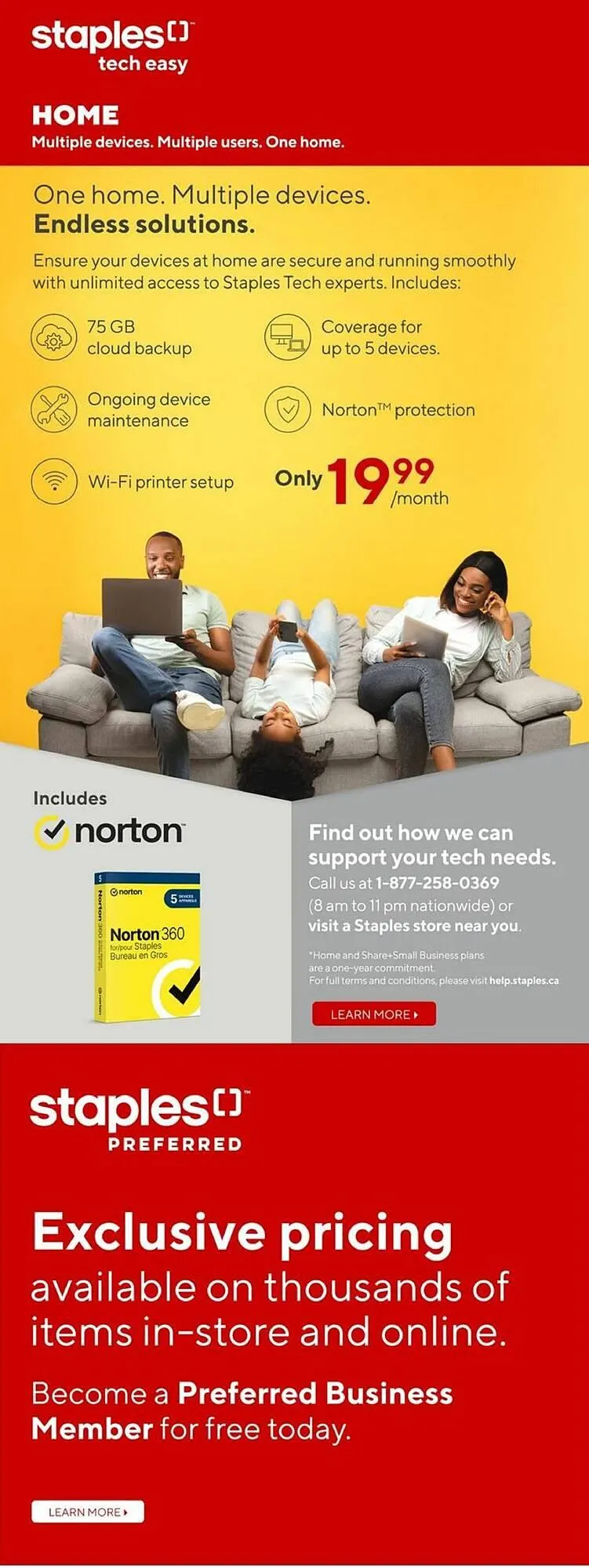 Staples flyer from January 2 to January 16 2025 - flyer page 8