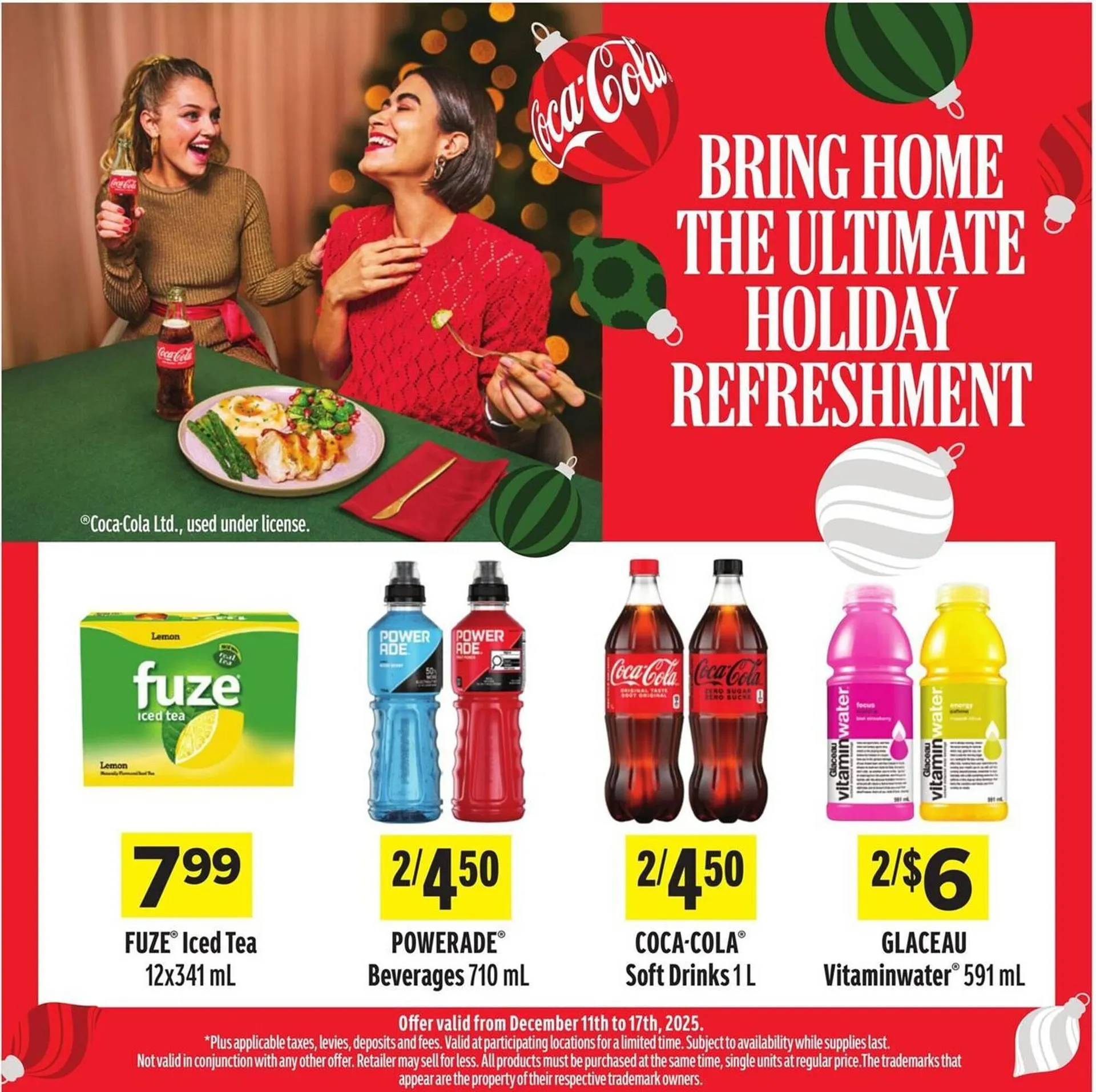 Foodland flyer from December 11 to December 17 2025 - flyer page 17
