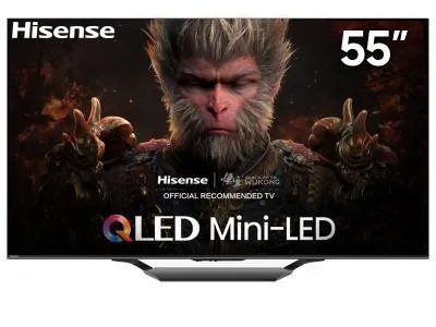 55" Hisense 55U78N 4K Mini-LED QLED Smart Google TV