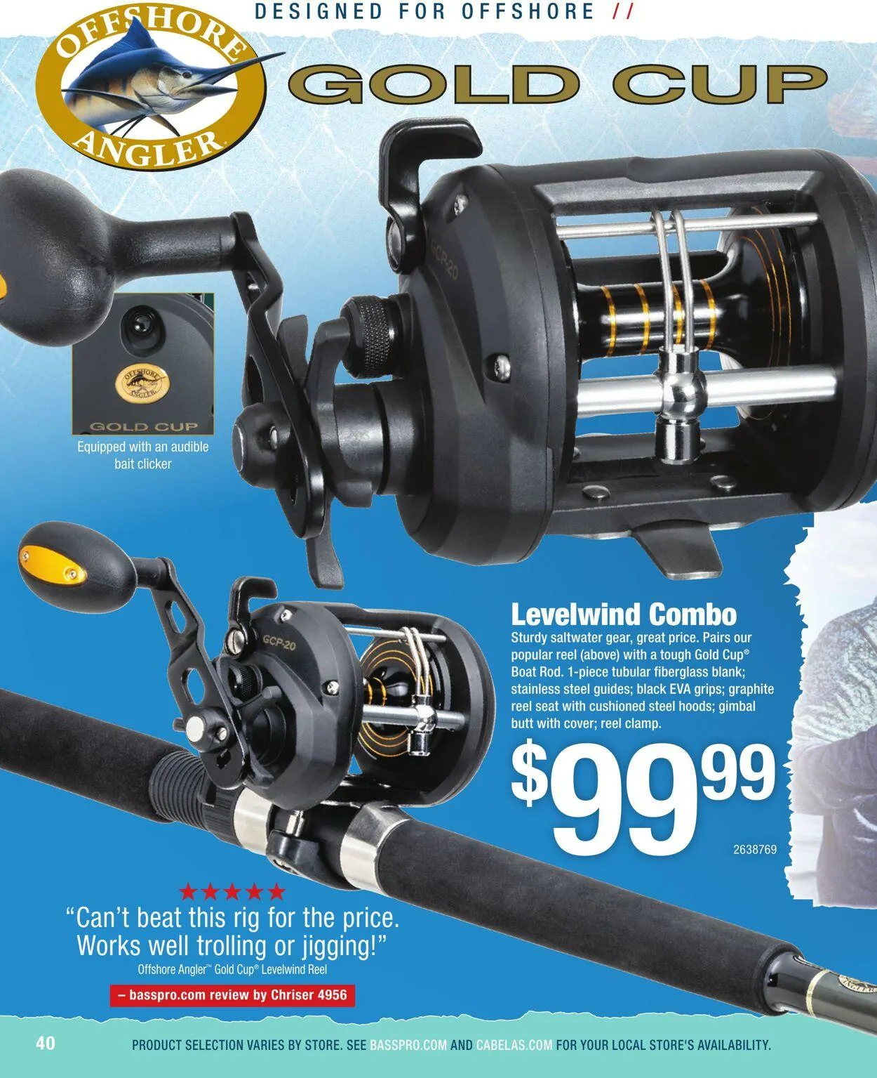 Bass Pro Current flyer from May 5 to May 19 2025 - flyer page 40