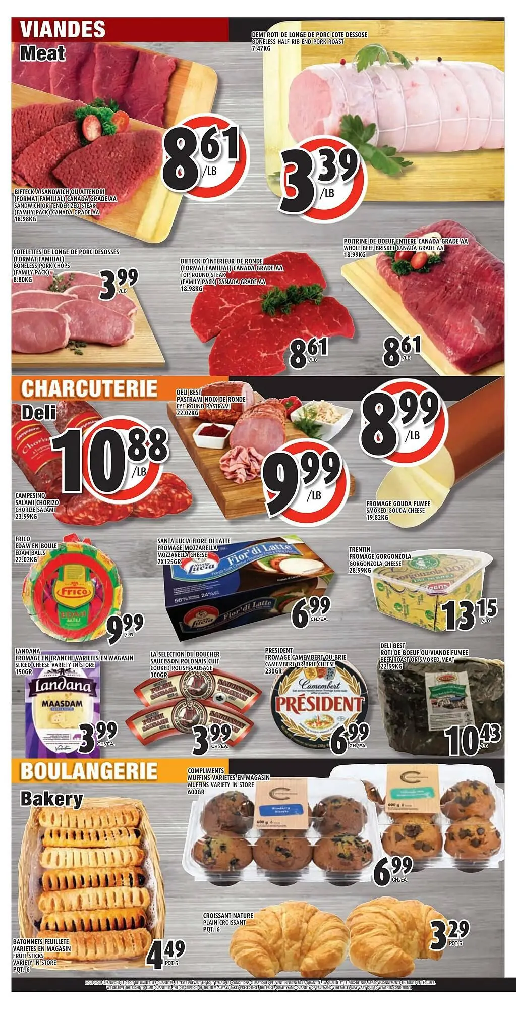 Esposito flyer from April 3 to April 9 2025 - flyer page 2