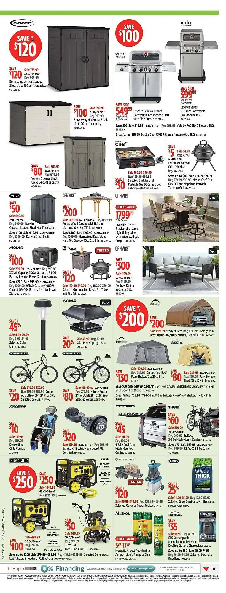 Canadian Tire flyer from August 7 to August 14 2025 - flyer page 17