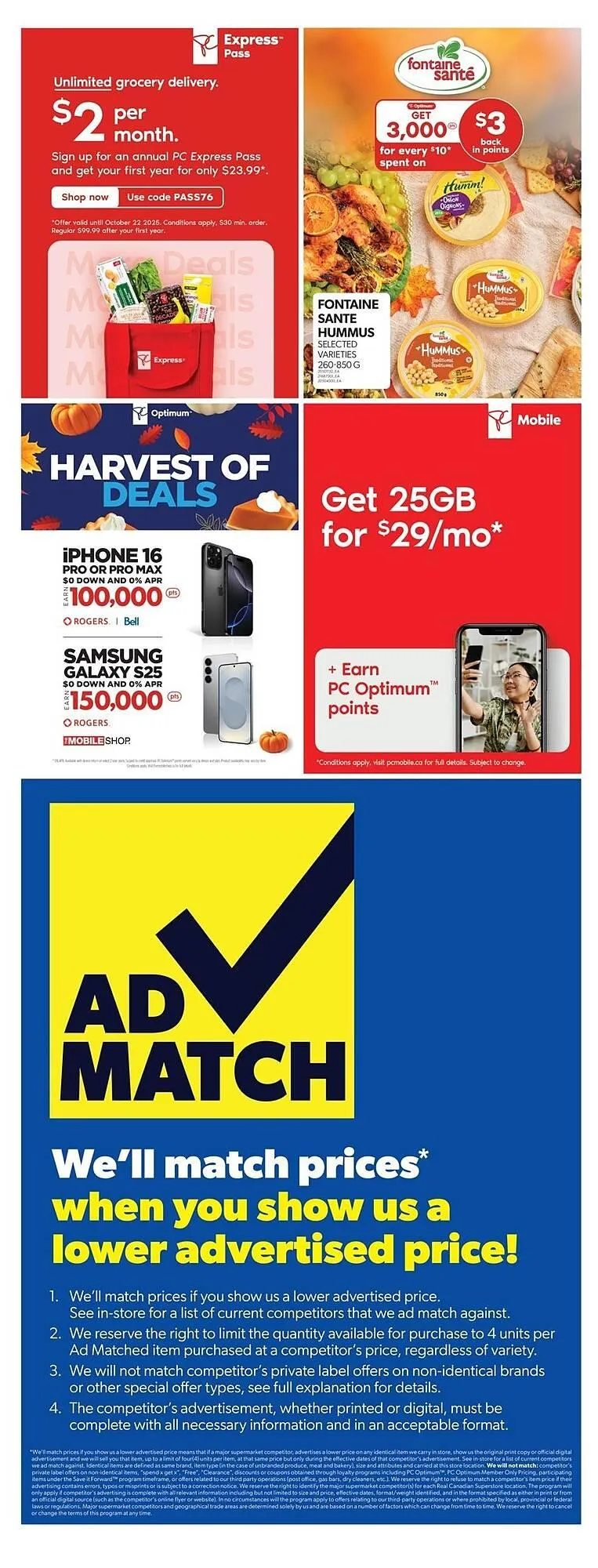 Real Canadian Superstore flyer from October 9 to October 15 2025 - flyer page 33